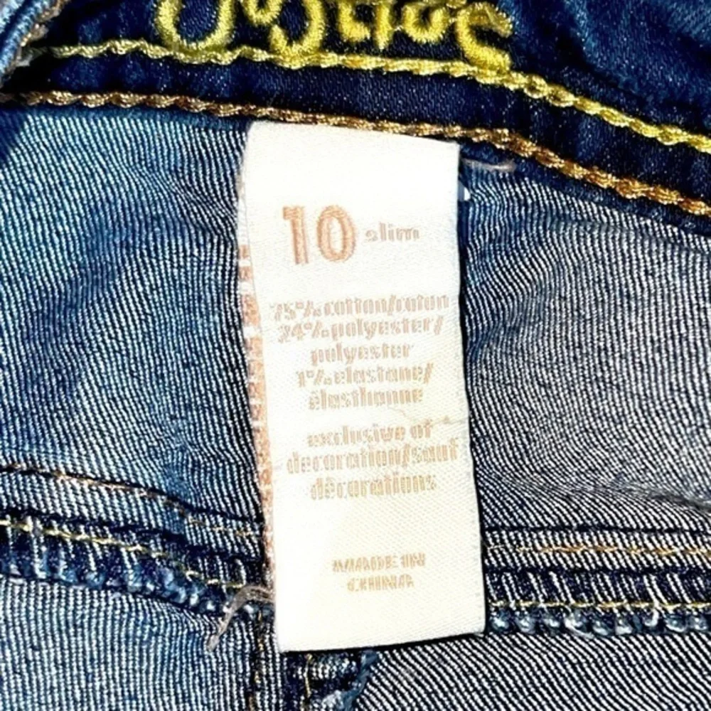 Gently‎ Used Girls Justice Jeans